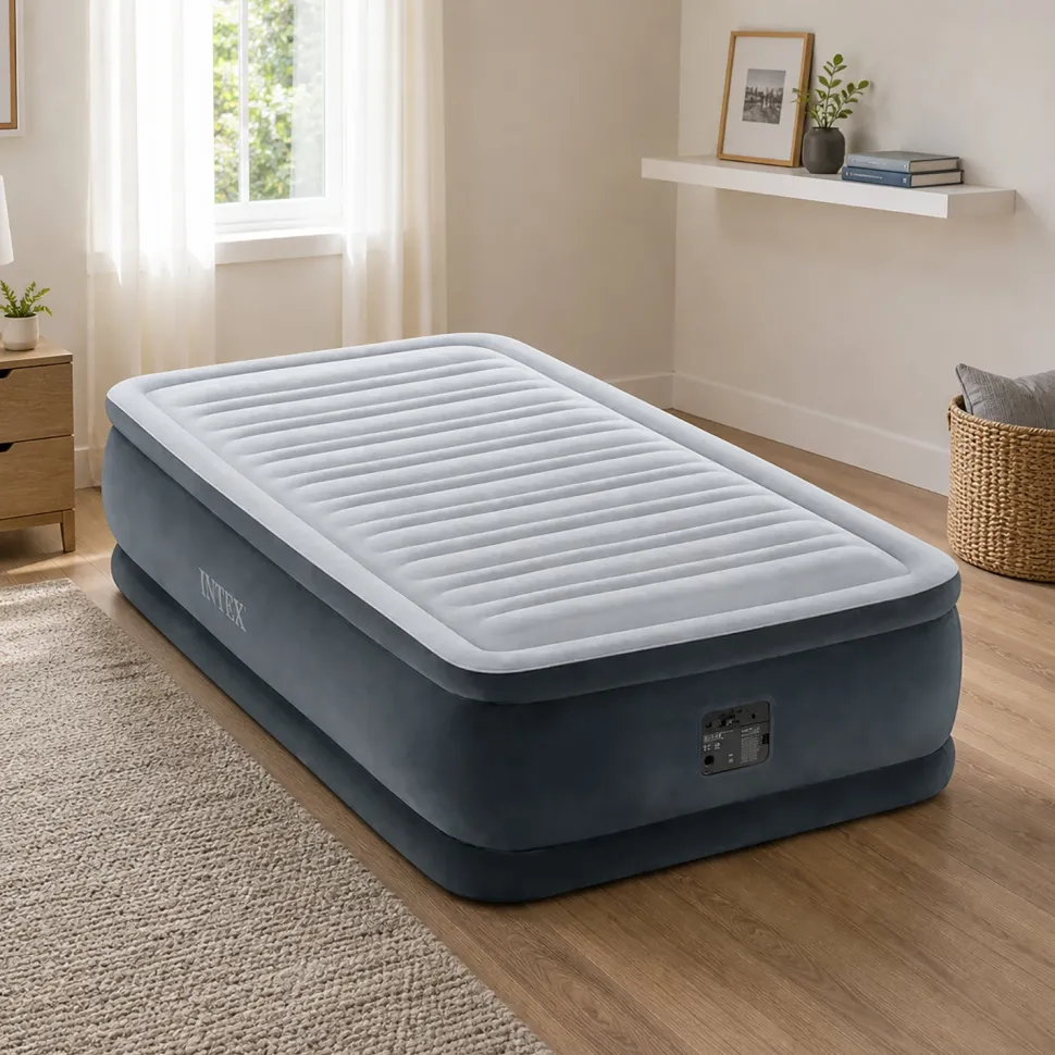 Materasso Gonfiabile Singolo Comfort-Plush Elevated Dura-Beam® Deluxe