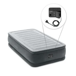 Materasso Gonfiabile Singolo Comfort-Plush Elevated Dura-Beam® Deluxe