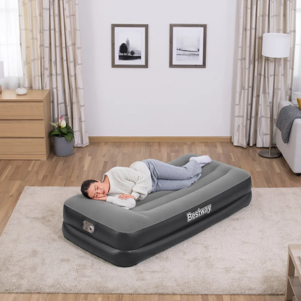 Materasso Gonfiabile Singolo Tritech® con Pompa Integrata