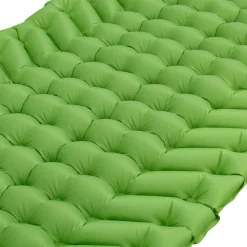 Materasso Singolo gonfiabile da campeggio Verde WanderLite