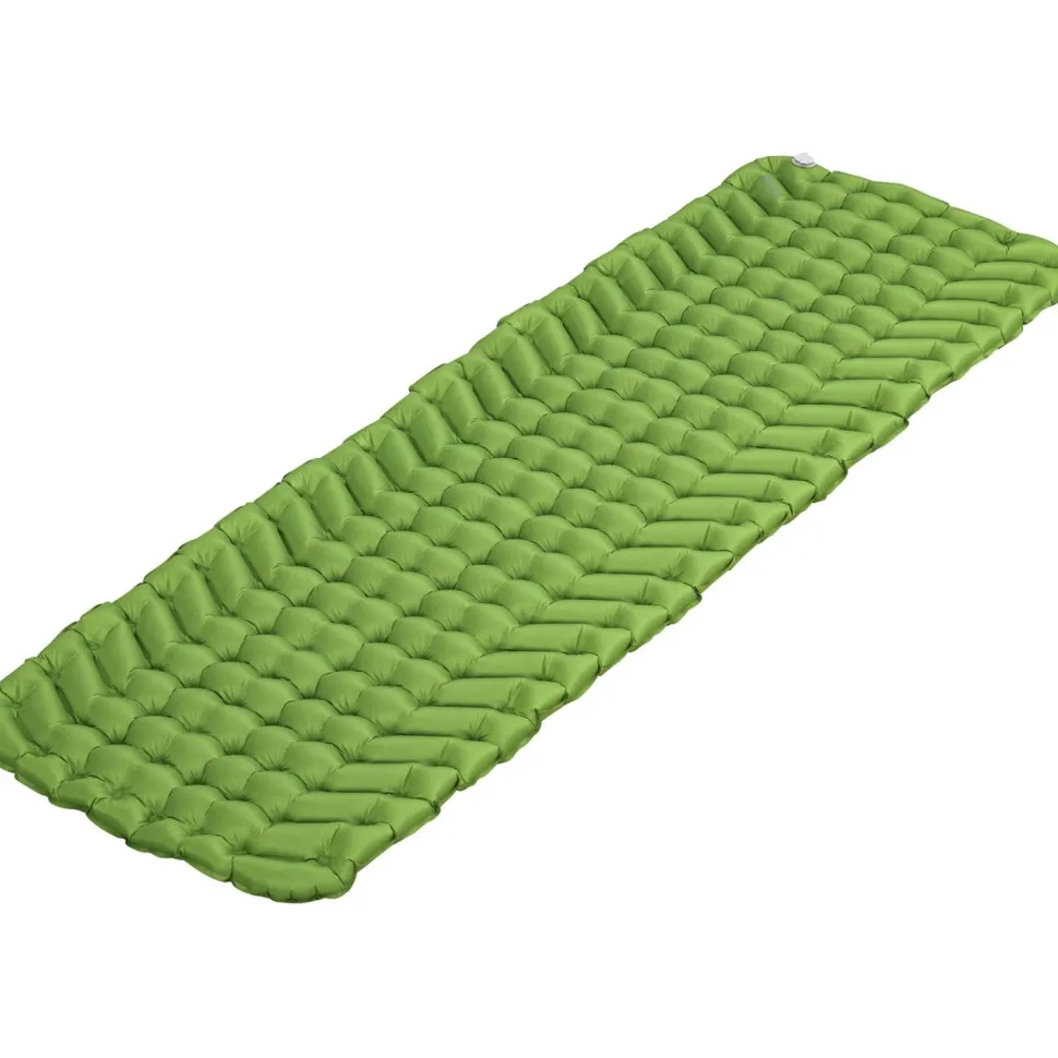 Materasso Singolo gonfiabile da campeggio Verde WanderLite