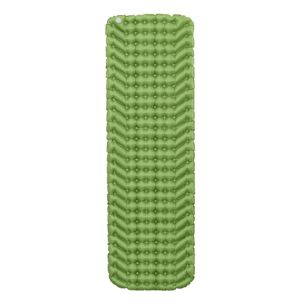 Materasso Singolo gonfiabile da campeggio Verde WanderLite