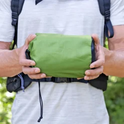 Materasso Singolo gonfiabile da campeggio Verde WanderLite
