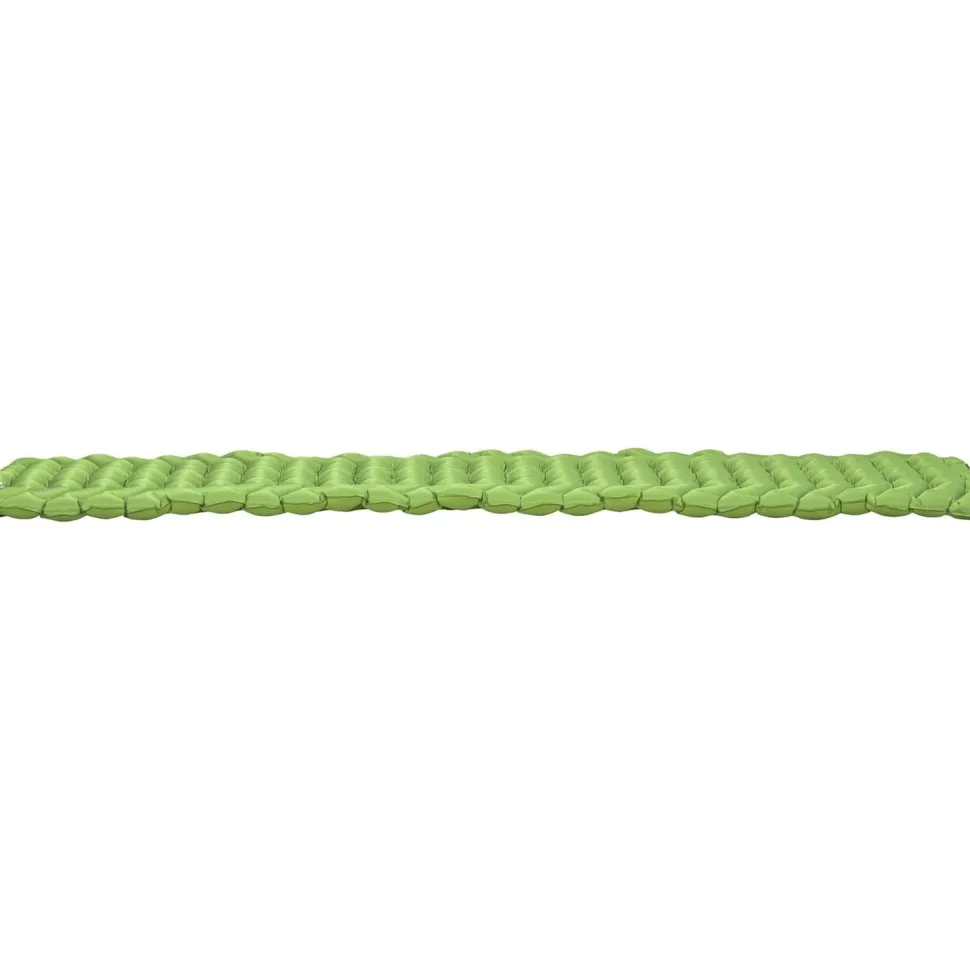 Materasso Singolo gonfiabile da campeggio Verde WanderLite