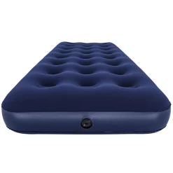 Materasso Singolo Gonfiabile da campeggio Blu