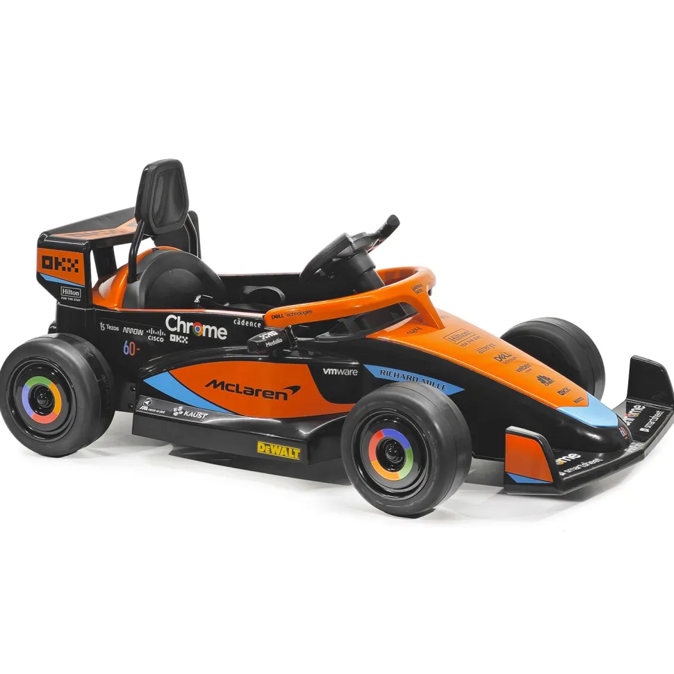 McLaren F1 Auto Elettrica per Bambini con Radiocomando 3+ Anni