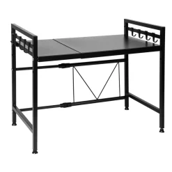 Mensola Estensibile Salvaspazio Elodie Black