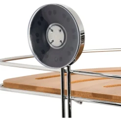 Mensola Rettangolare con Ventosa Linea Bamboo