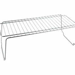 Mensola sovrapponibile Polytherm Polo Silver h18x45x19 cm