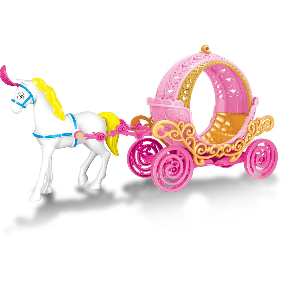 Meravigliosa Carrozza Luminosa e Musicale