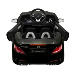 Mercedes-Benz SLC300 Auto Elettrica per Bambini Nera con Radiocomando 3+ Anni