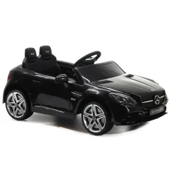 Mercedes-Benz SLC300 Auto Elettrica per Bambini Nera con Radiocomando 3+ Anni