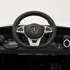 Mercedes-Benz SLC300 Auto Elettrica per Bambini Nera con Radiocomando 3+ Anni