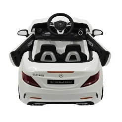 Mercedes-Benz SLC300 Auto Elettrica per Bambini Bianca con Radiocomando 3+ Anni