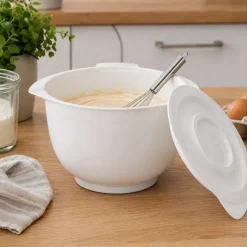 Mescolatore con Coperchio e sistema Paraschizzi 2,6 Litri