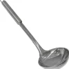 Mestolo in acciaio inox h30 cm