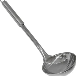Mestolo in acciaio inox h30 cm
