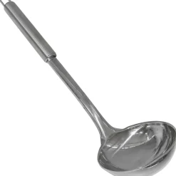 Mestolo in acciaio inox h30 cm