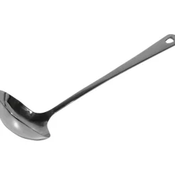 Mestolo in acciaio inox h32 cm