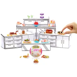 MGA's Miniverse Make It Mini Food Diner