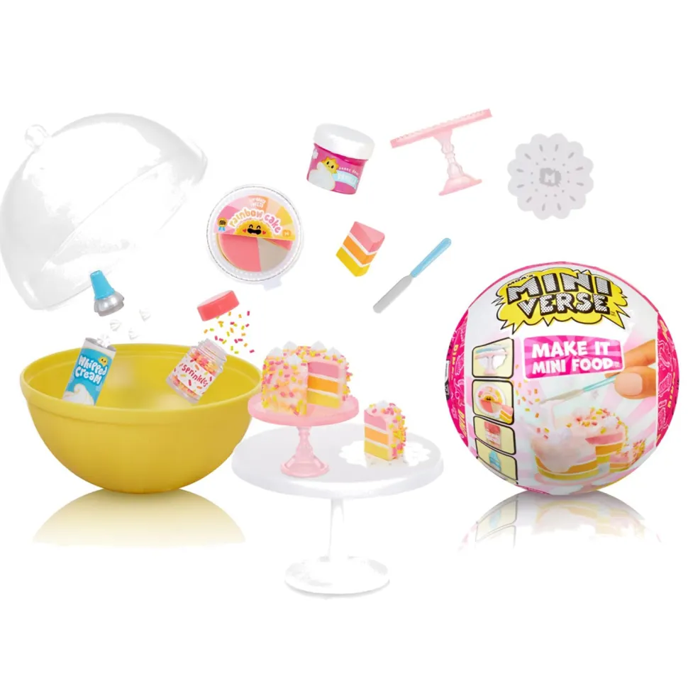 MGA's Miniverse Make It Mini Food Diner