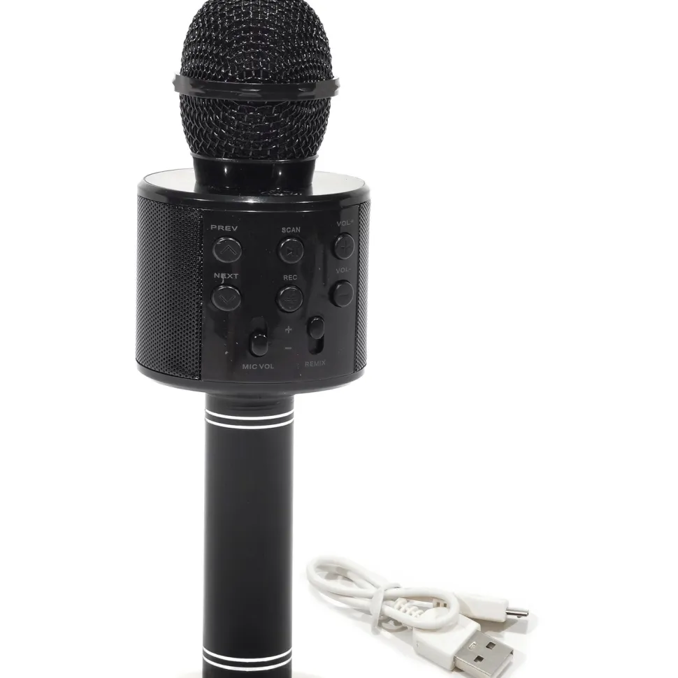 Microfono Karaoke Bluetooth Portatile 7 in 1