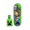 Minecraft Set Regalo Profumo con Custodia Metallica
