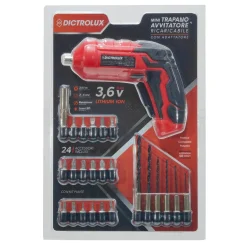 Mini Avvitatore Trapano Ricaricabile 3,6V