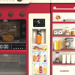 Mini Chef Crea Delizie Cucina Giocattolo con Vapore, Acqua Vera e 71 Accessori