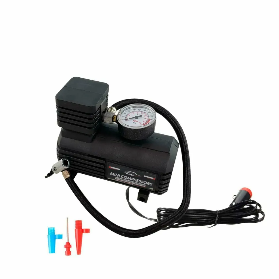 Mini Compressore Auto 12V 20 Bar