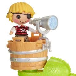 Mini Lalaloopsy Treehouse Playset con Bambole e Accessori
