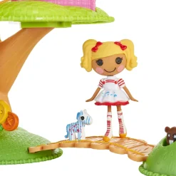 Mini Lalaloopsy Treehouse Playset con Bambole e Accessori