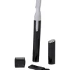 Mini rasoio di precisione a batteria collo e viso