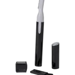 Mini rasoio di precisione a batteria collo e viso