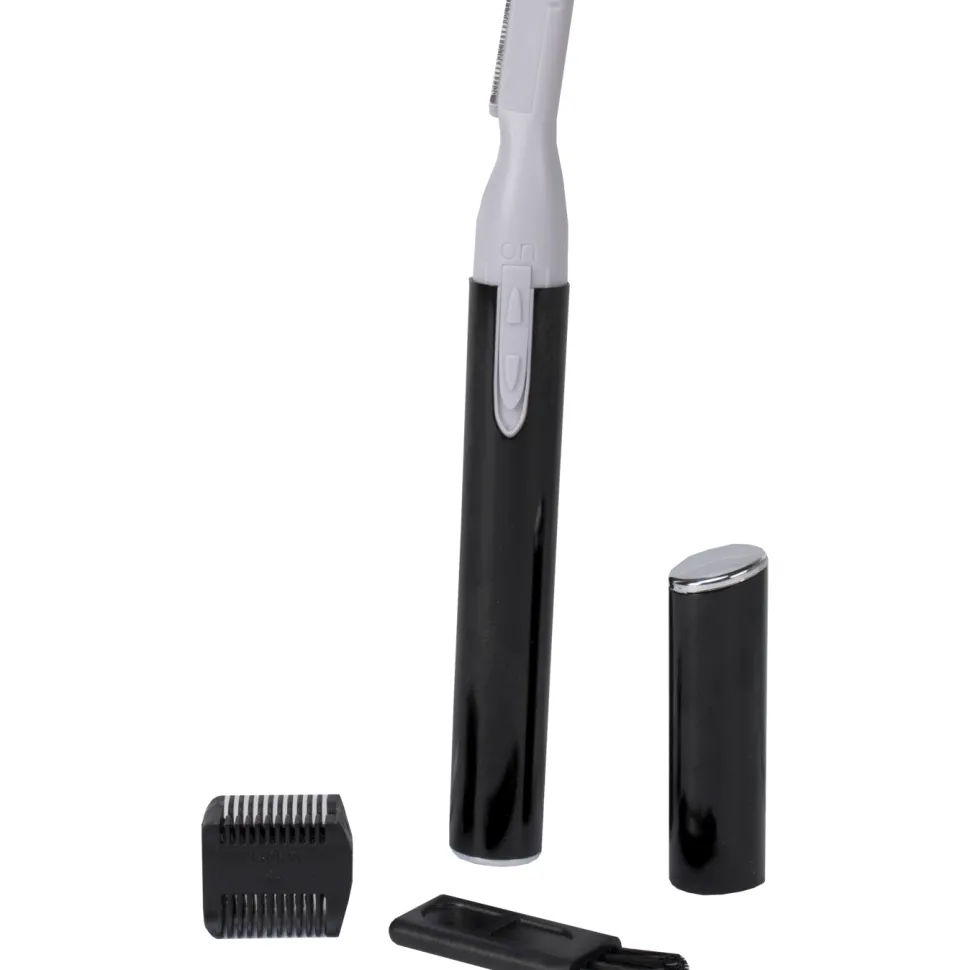 Mini rasoio di precisione a batteria collo e viso