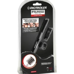 Mini rasoio di precisione a batteria collo e viso