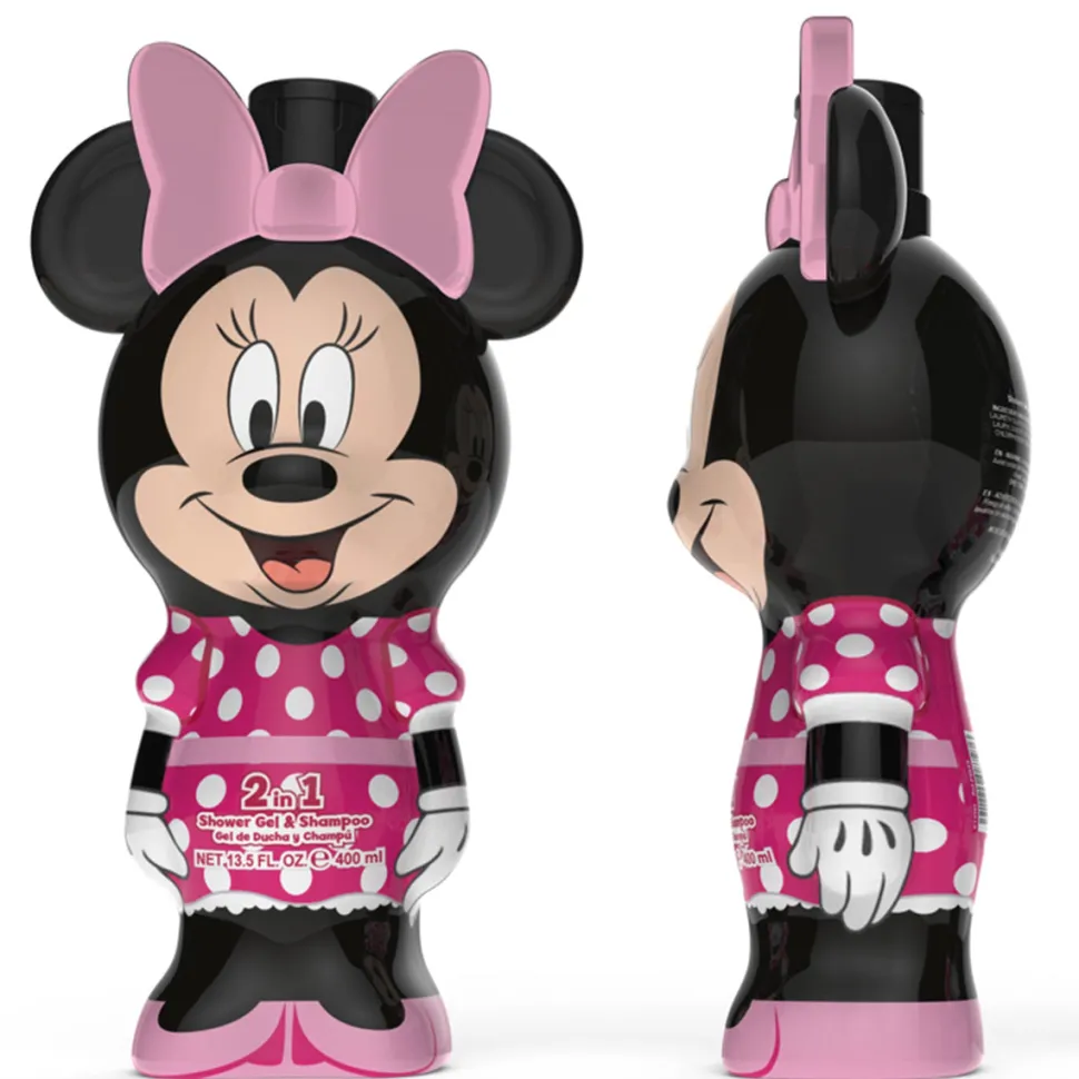 Minnie Mouse Shower Gel & Shampoo Doccia 400 ml