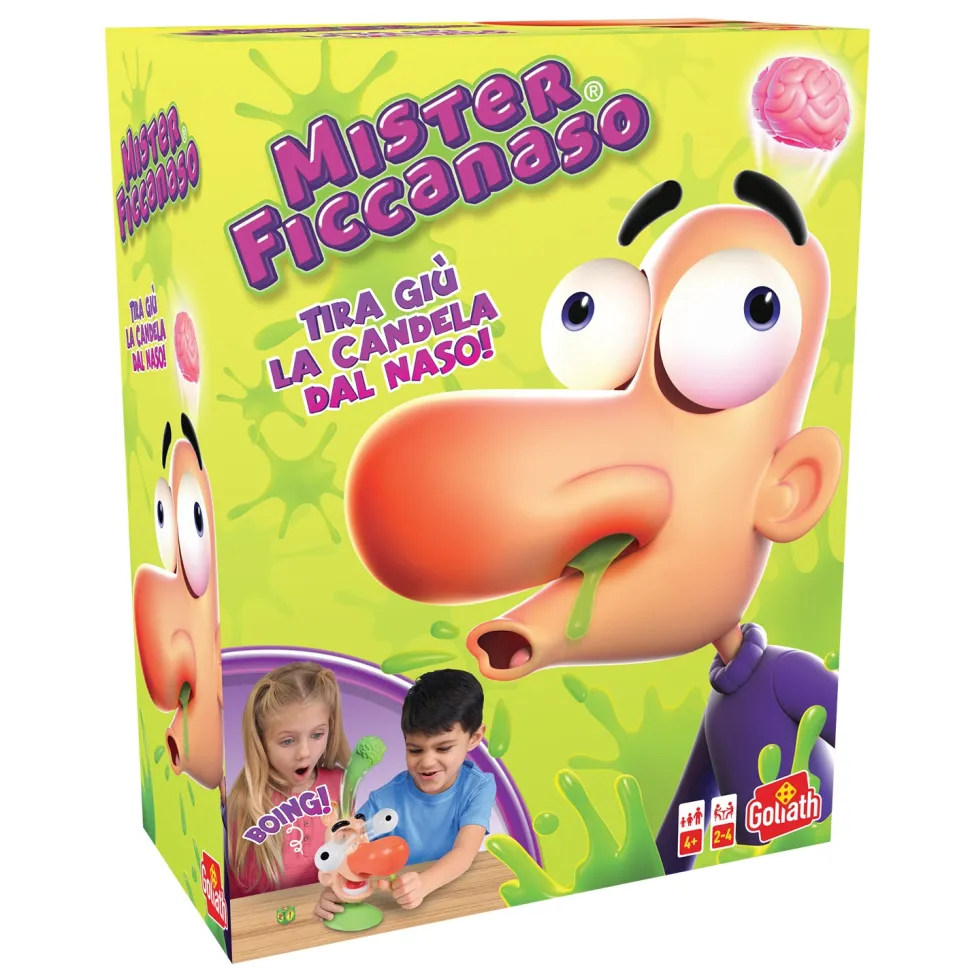 Mister Ficcanaso