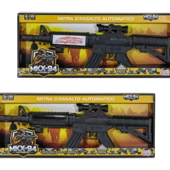 Mitra d’Assalto MKX-94 Giocattolo Automatico con Suoni e Luci