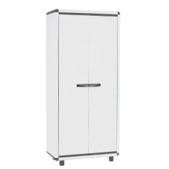 Mobile Alto Multiuso Tuttopiani in PVC con 4 Ripiani Linea Easy Iceline