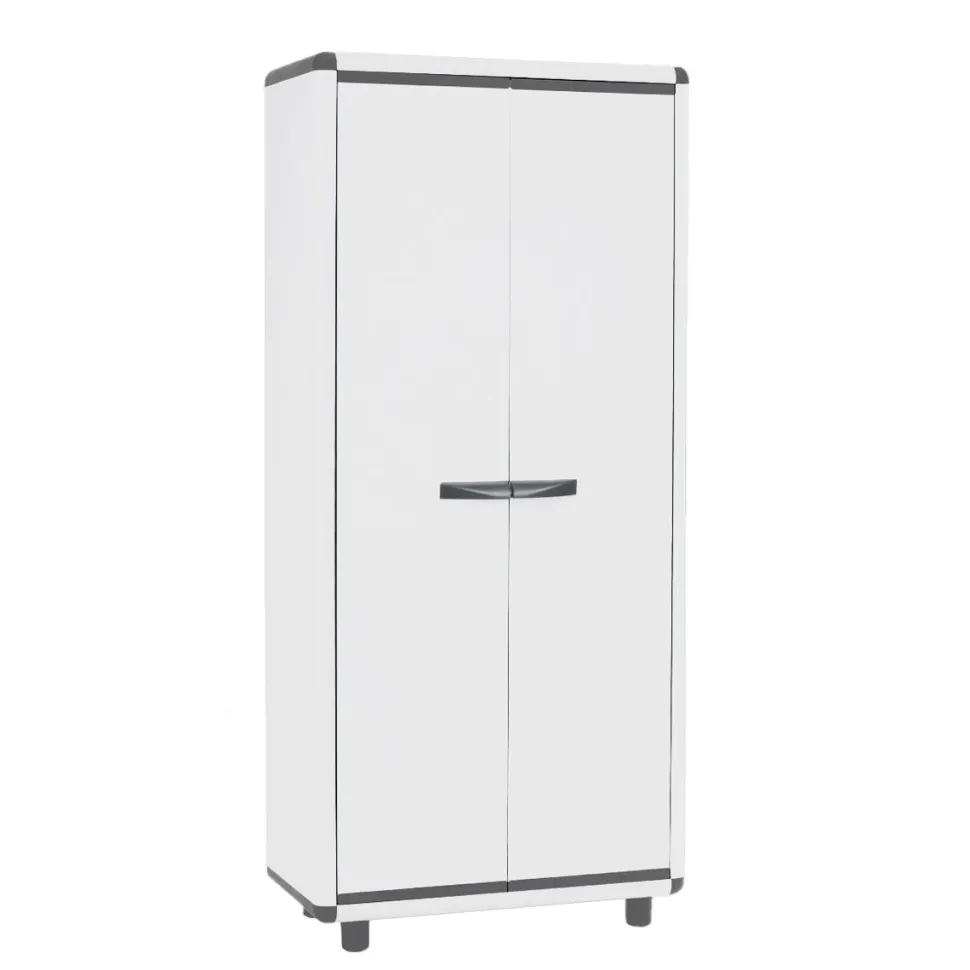 Mobile Alto Multiuso Tuttopiani in PVC con 4 Ripiani Linea Easy Iceline