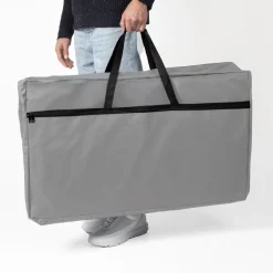 Mobiletto Multiuso Pieghevole da Campeggio con 6 Ripiani e Borsa Trasporto