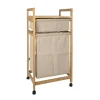 Mobiletto Portabiancheria Linea Bamboo