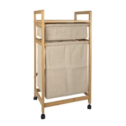 Mobiletto Portabiancheria Linea Bamboo