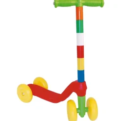 Monopattino bambino 4 ruote plastica