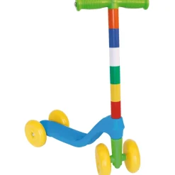 Monopattino bambino 4 ruote plastica