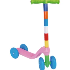 Monopattino bambino 4 ruote plastica