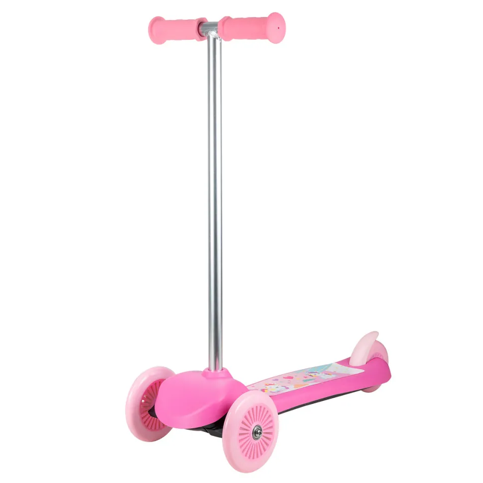 Monopattino 3 ruote Unicorn Wheels