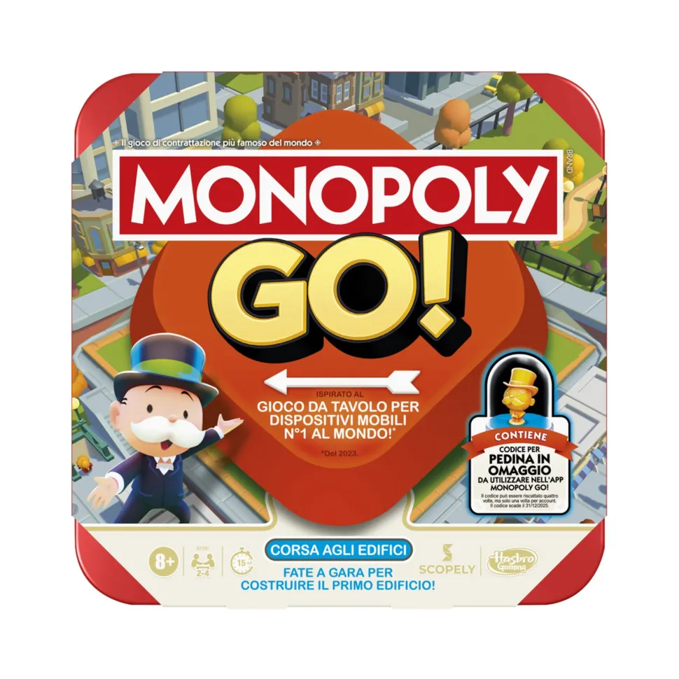Monopoly GO! Gioco da Tavolo