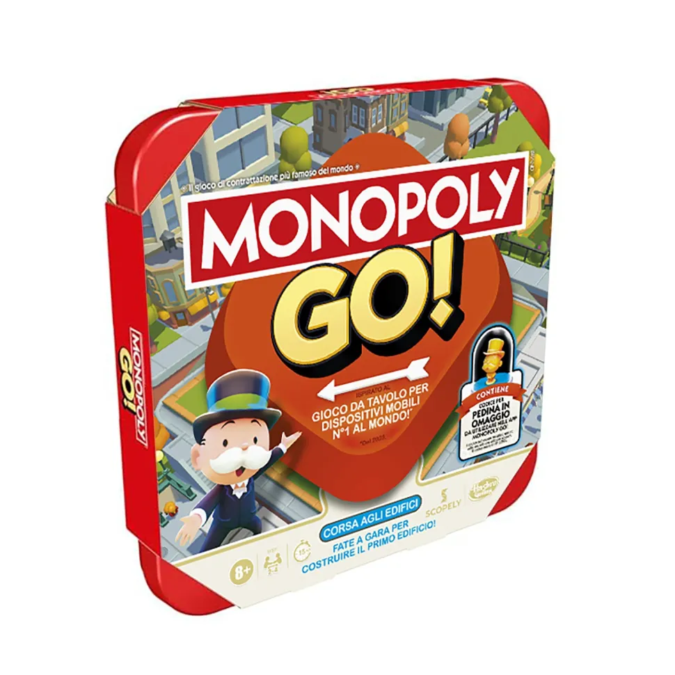 Monopoly GO! Gioco da Tavolo